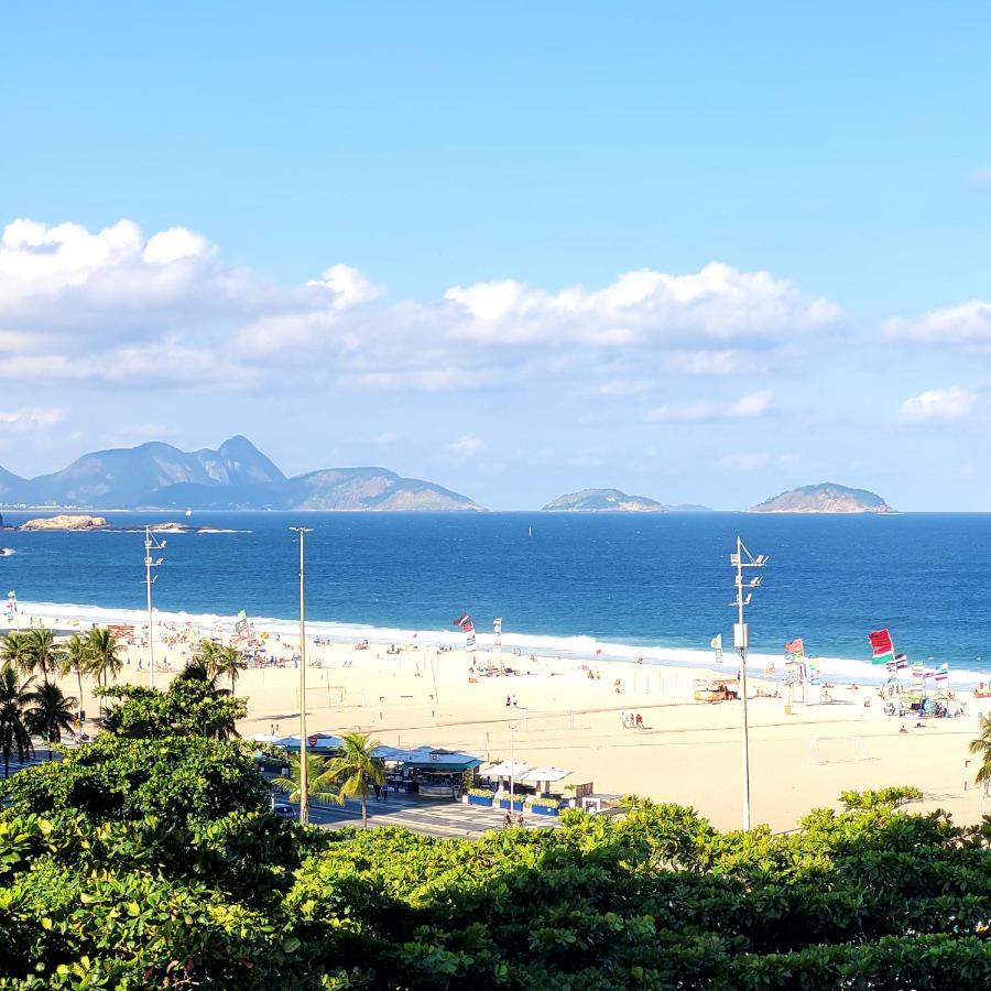 Copacabana Praia: Oceanview Near Lido Gastronomy Hub Apartamento *