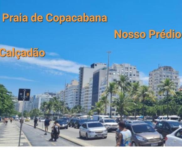 Copacabana Praia: Oceanview Near Lido Gastronomy Hub Apartamento
